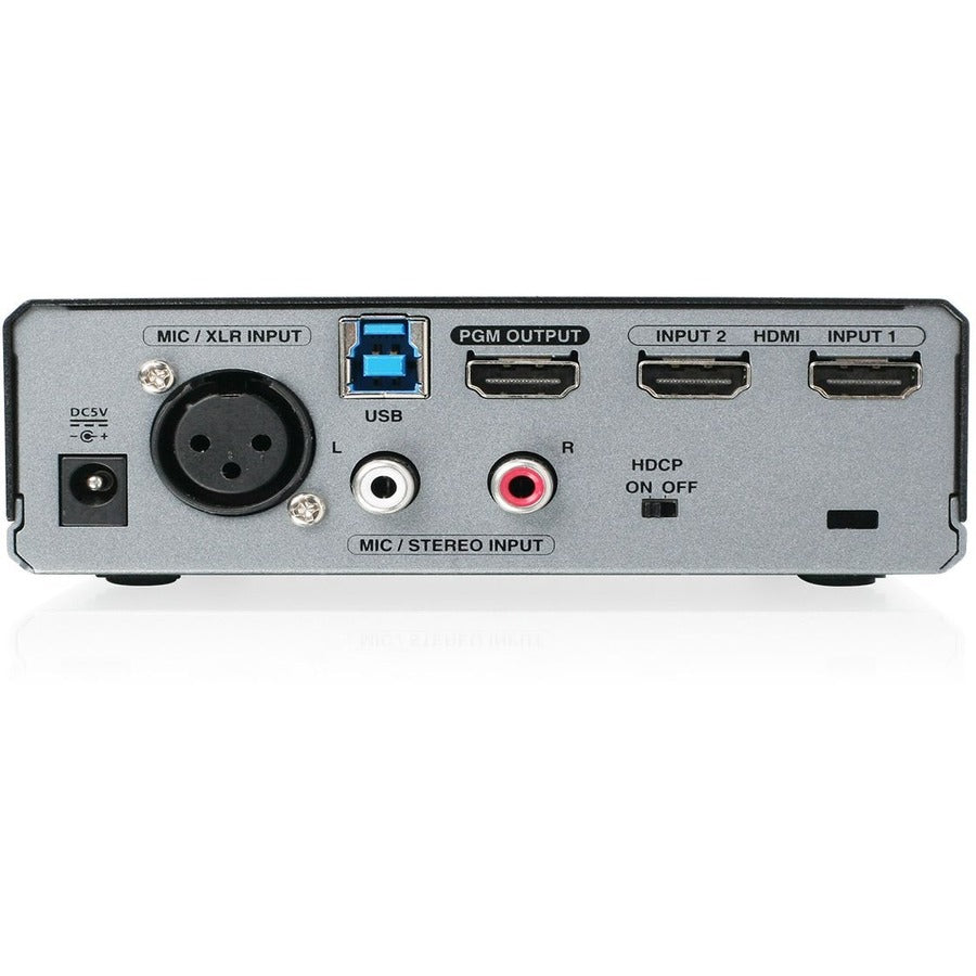 IOGEAR UpStream Pro Dual Video Capture Adapter GUV322