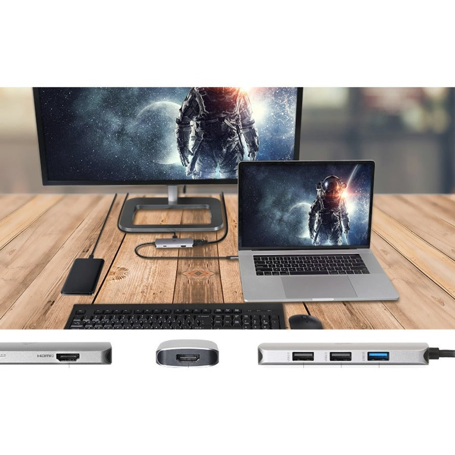 IOGEAR USB-C 8K Nano Dock Pro GUD3C8K2P