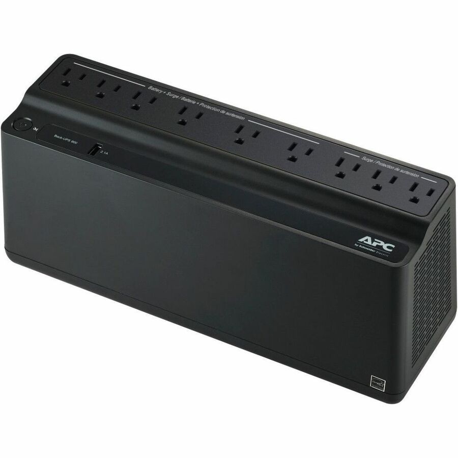 APC by Schneider Electric Back-UPS 900VA Floor/Wall Mountable UPS BVN900M1-CA