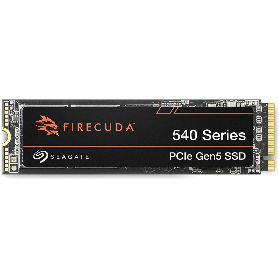 Seagate FireCuda 540 1 TB Solid State Drive - M.2 2280 Internal - PCI Express NVMe (PCI Express NVMe 5.0 x4) ZP1000GM3A004