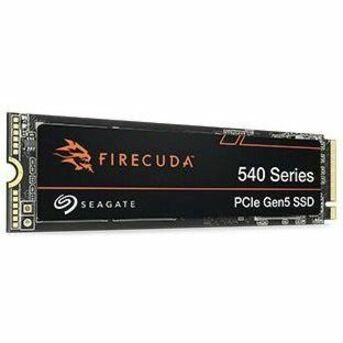 Seagate FireCuda 540 1 TB Solid State Drive - M.2 2280 Internal - PCI Express NVMe (PCI Express NVMe 5.0 x4) ZP1000GM3A004