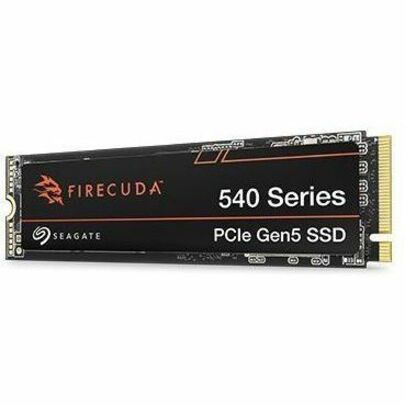 Seagate FireCuda 540 1 TB Solid State Drive - M.2 2280 Internal - PCI Express NVMe (PCI Express NVMe 5.0 x4) ZP1000GM3A004