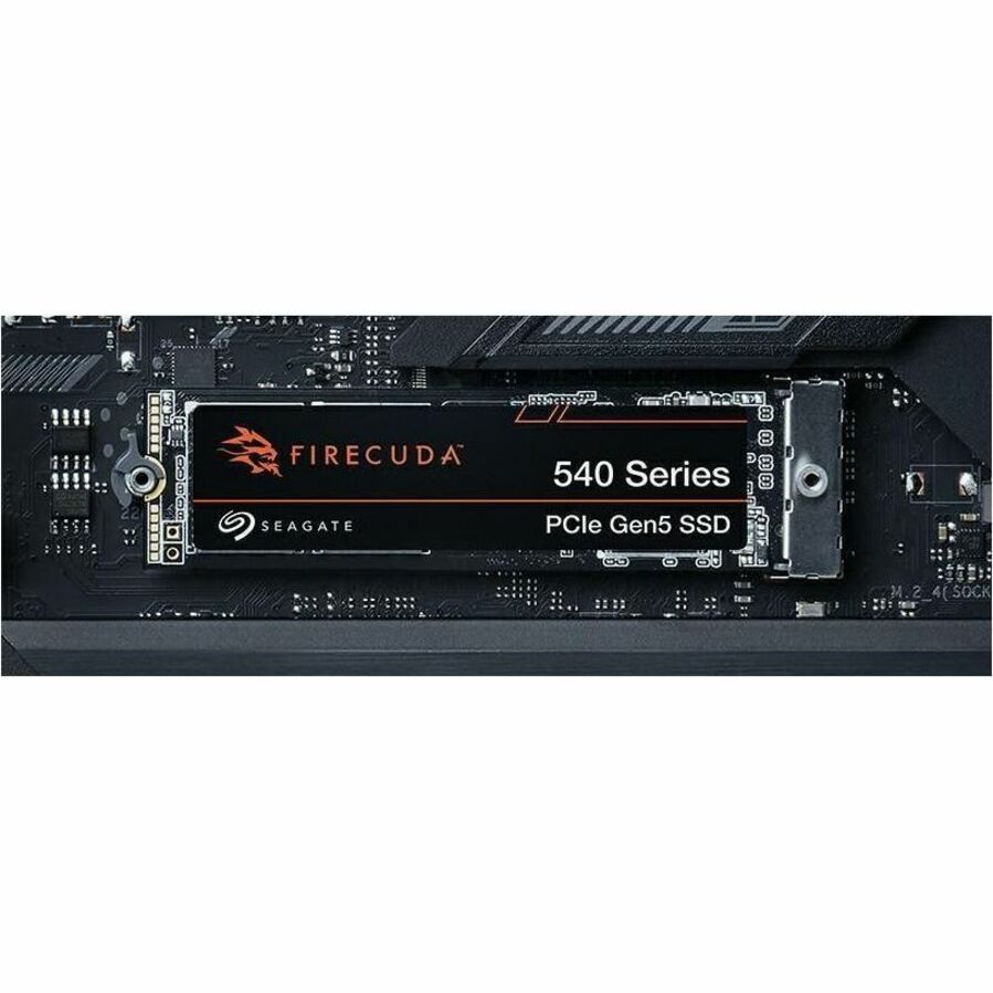 Seagate FireCuda 540 1 TB Solid State Drive - M.2 2280 Internal - PCI Express NVMe (PCI Express NVMe 5.0 x4) ZP1000GM3A004