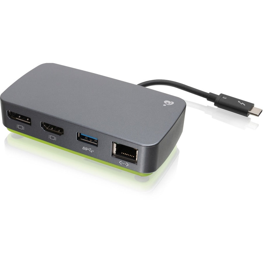 IOGEAR Thunderbolt 3 Travel Dock with 4K video GTD300