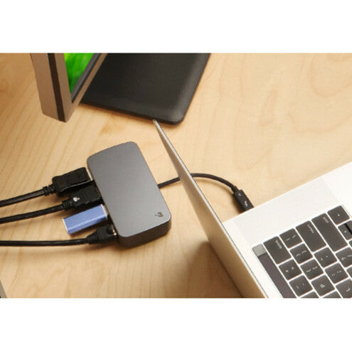 IOGEAR Thunderbolt 3 Travel Dock with 4K video GTD300