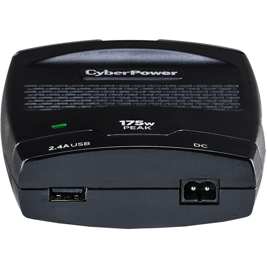 CyberPower CPS175PSU 175W Power Inverter - Black CPS175PSU