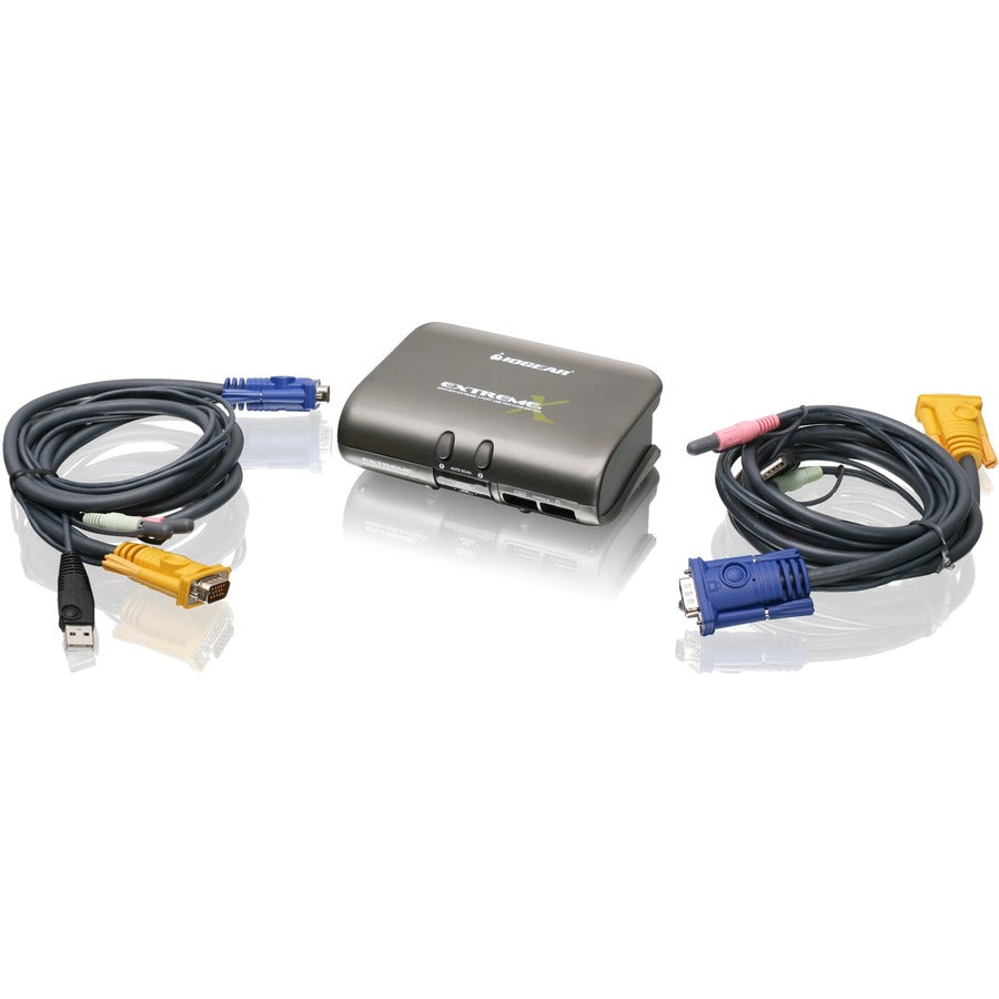 IOGEAR MiniView GCS1732 KVM Switch GCS1732