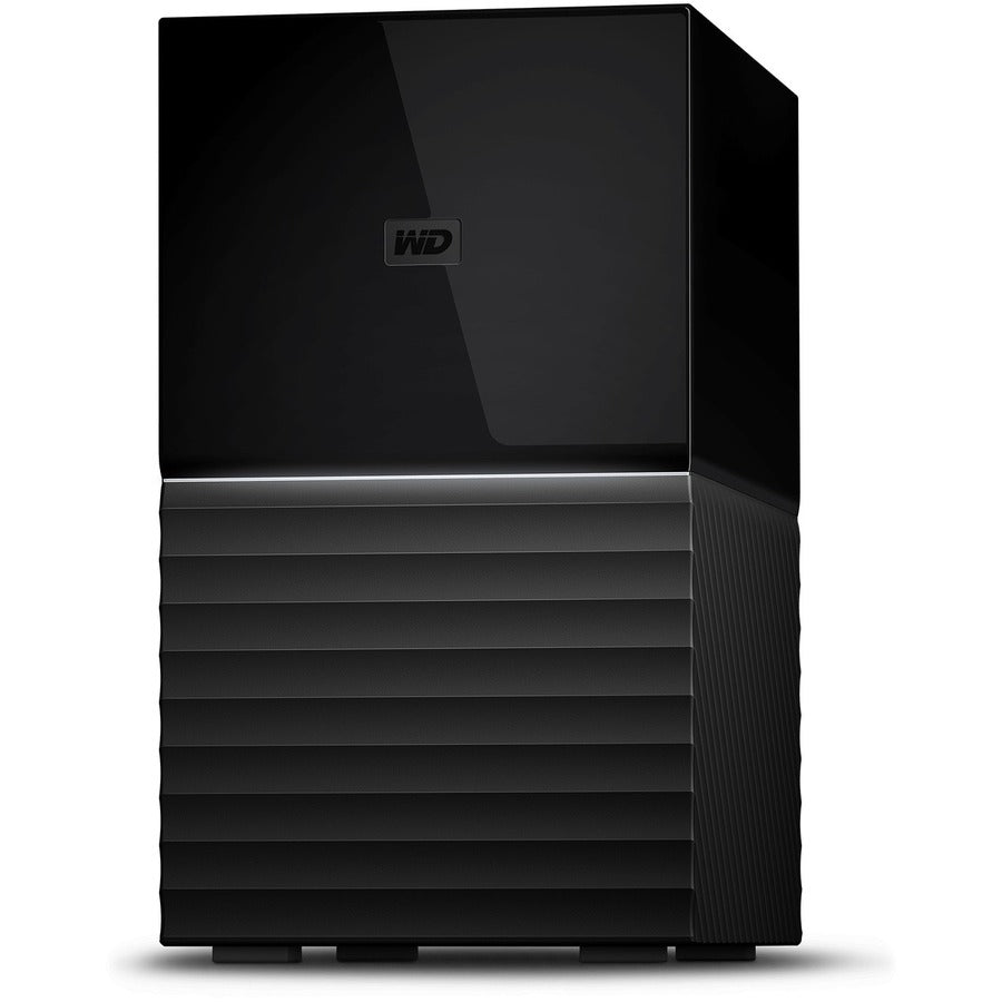 WD My Book Duo Desktop RAID Storage WDBFBE0360JBK-NESN