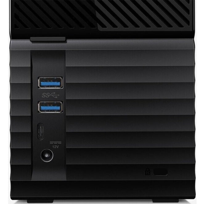 WD My Book Duo Desktop RAID Storage WDBFBE0360JBK-NESN