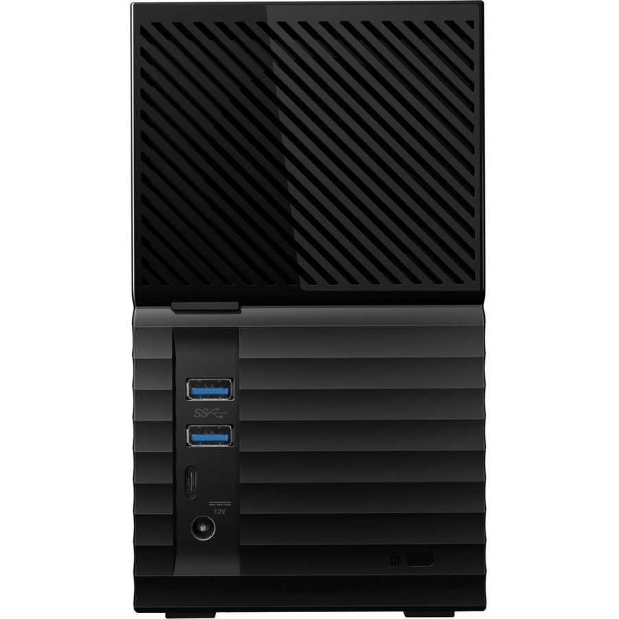 WD My Book Duo Desktop RAID Storage WDBFBE0360JBK-NESN