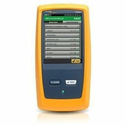 Fluke Networks DSX2-8000 Cable Analyzer DSX2-8000/GLD INT