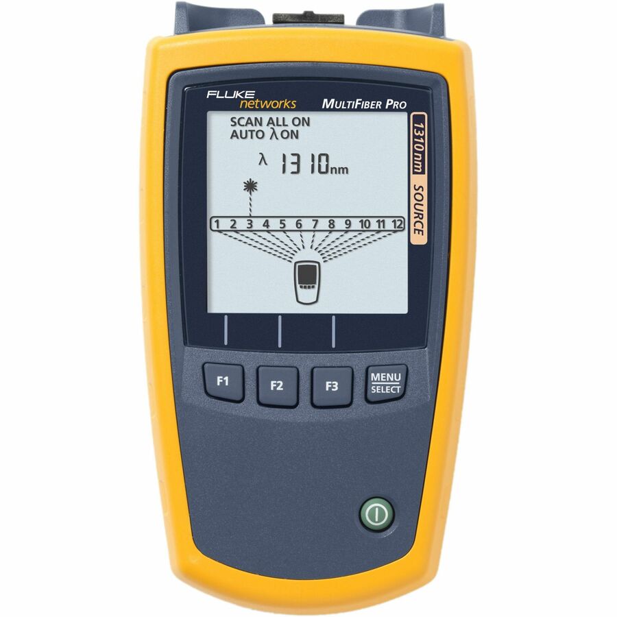 Fluke Networks MultiFiber Pro SM 1310 nm Laser Light Source MF1310SOURCE