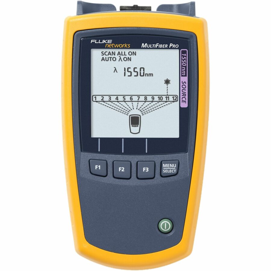 Fluke Networks MultiFiber Pro SM 1550 nm Laser Light Source MF1550SOURCE