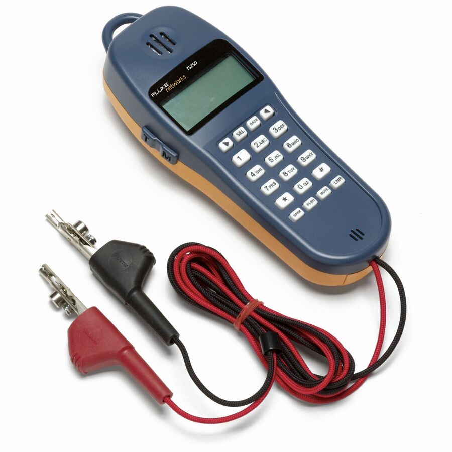 Fluke Networks TS25D Test Set with 346A Plug 25501004