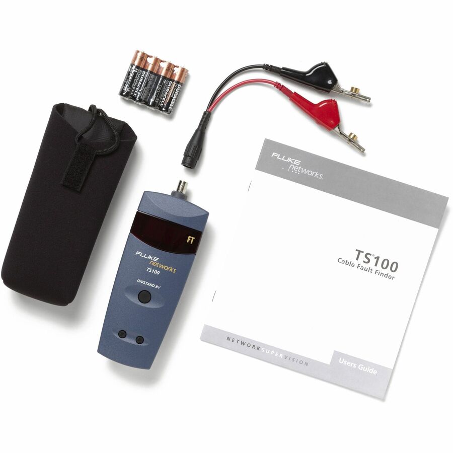 Fluke Networks TS100 Cable Fault Finder 26500390