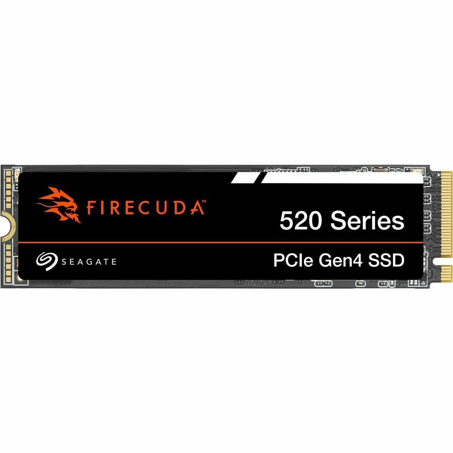 Seagate FireCuda 520 ZP500GV3A012 500 GB Solid State Drive - M.2 Internal - PCI Express NVMe (PCI Express NVMe 4.0 x4) ZP500GV3A012