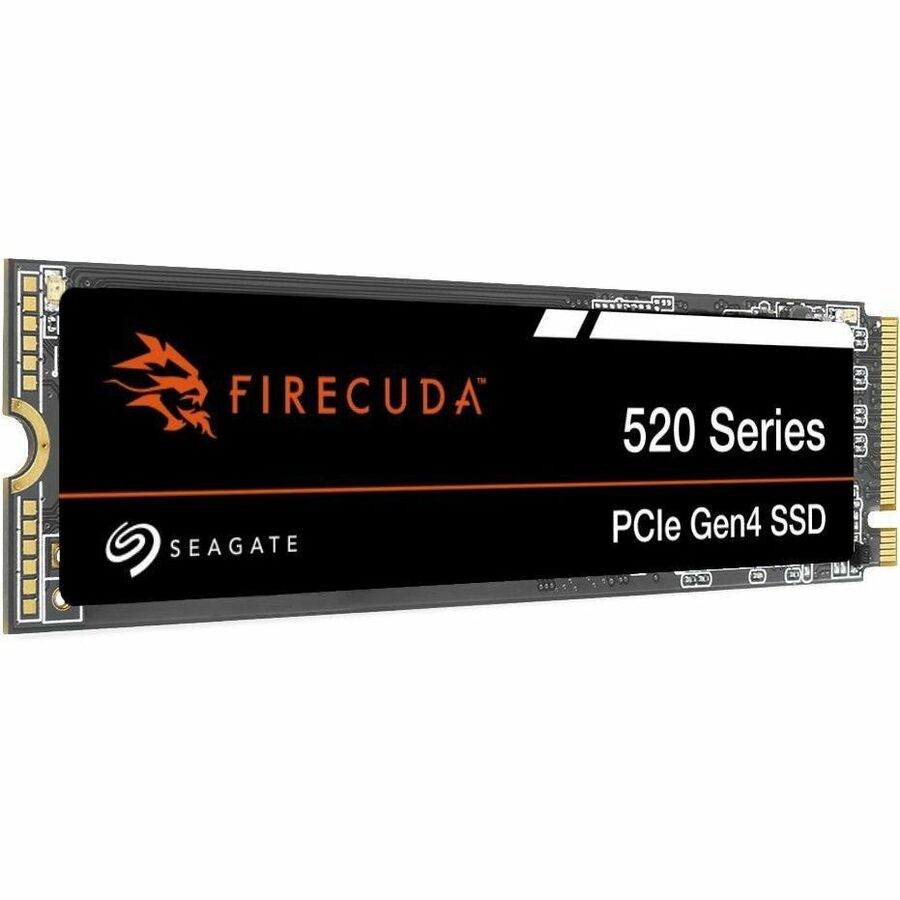 Seagate FireCuda 520 ZP500GV3A012 500 GB Solid State Drive - M.2 Internal - PCI Express NVMe (PCI Express NVMe 4.0 x4) ZP500GV3A012