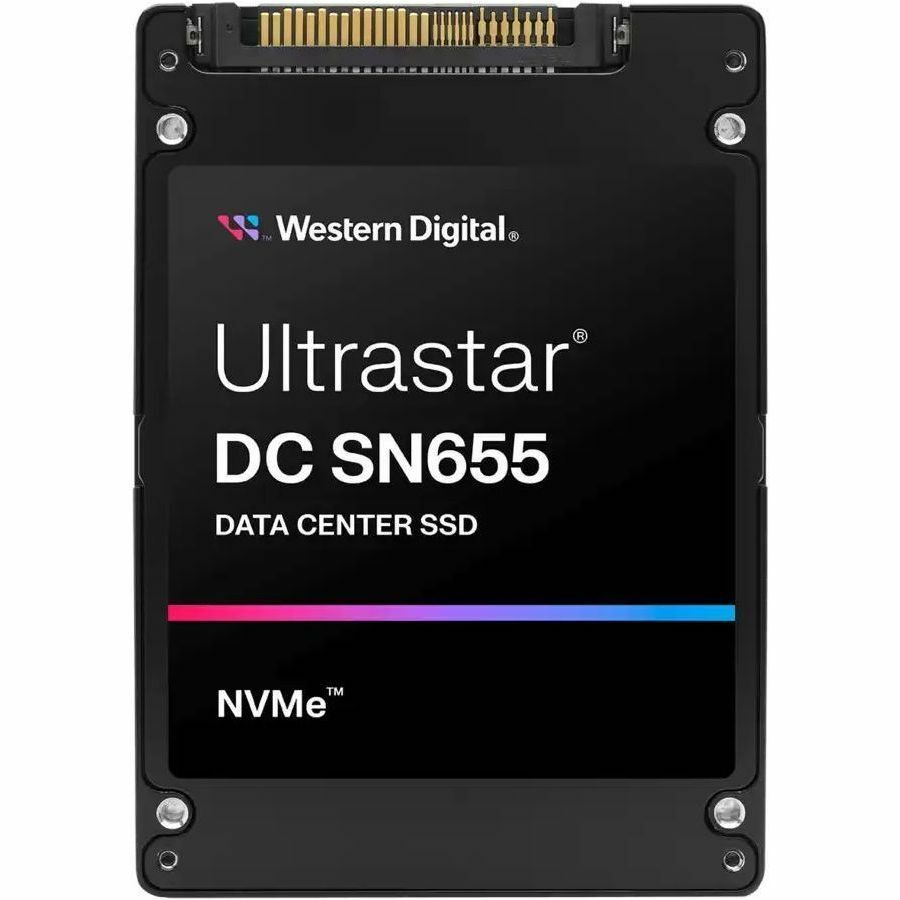 WD Ultrastar DC SN655 WUS5EA1A1ESP7E4 15.36 TB Solid State Drive - U.3 15 mm Internal - PCI Express NVMe (PCI Express NVMe 4.0 x4) - Read Intensive 0TS2469