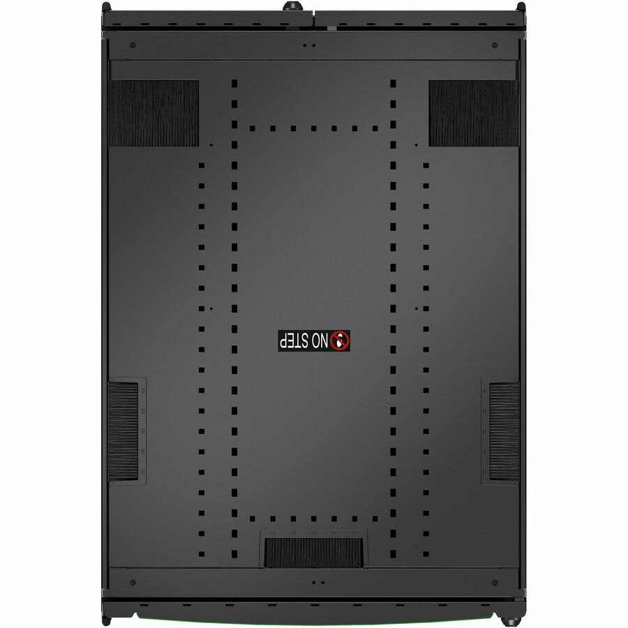 APC by Schneider Electric NetShelter SX Server Rack Gen 2, 48U, 2258H x 750W x 1070D mm, with Sides, Black AR3157B2