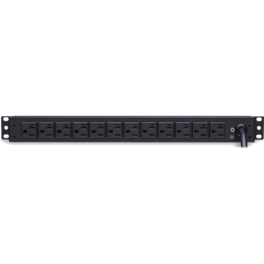 CyberPower Rackbar Surge Suppressor RM 1U RKBS20ST2F12R 20A 14-Outlet RKBS20ST2F12R