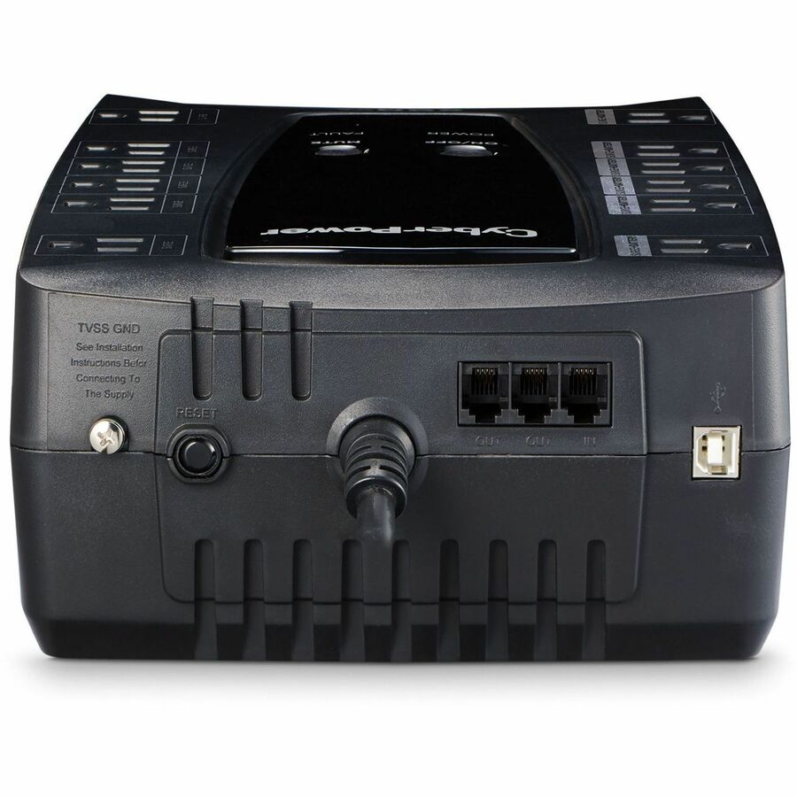 CyberPower LE850G 850VA Compact UPS LE850G