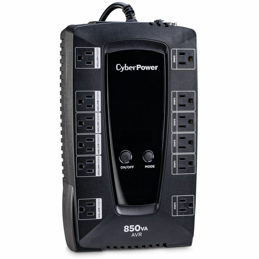 CyberPower LE850G 850VA Compact UPS LE850G