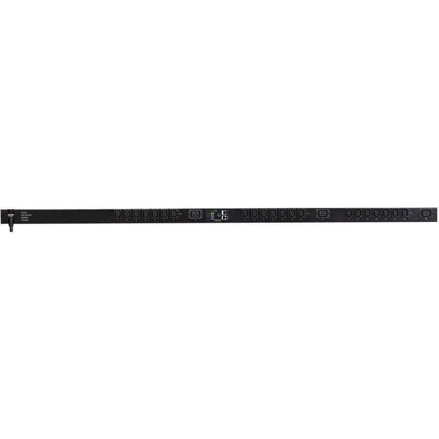 CyberPower Monitored PDU RM 0U PDU20SWVHVT24FNET 20A 200-230V 24-Outlets PDU20MVHVT24FNET