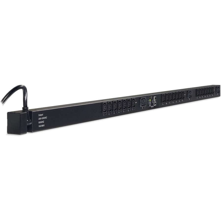 CyberPower Monitored PDU RM 0U PDU20SWVHVT24FNET 20A 200-230V 24-Outlets PDU20MVHVT24FNET