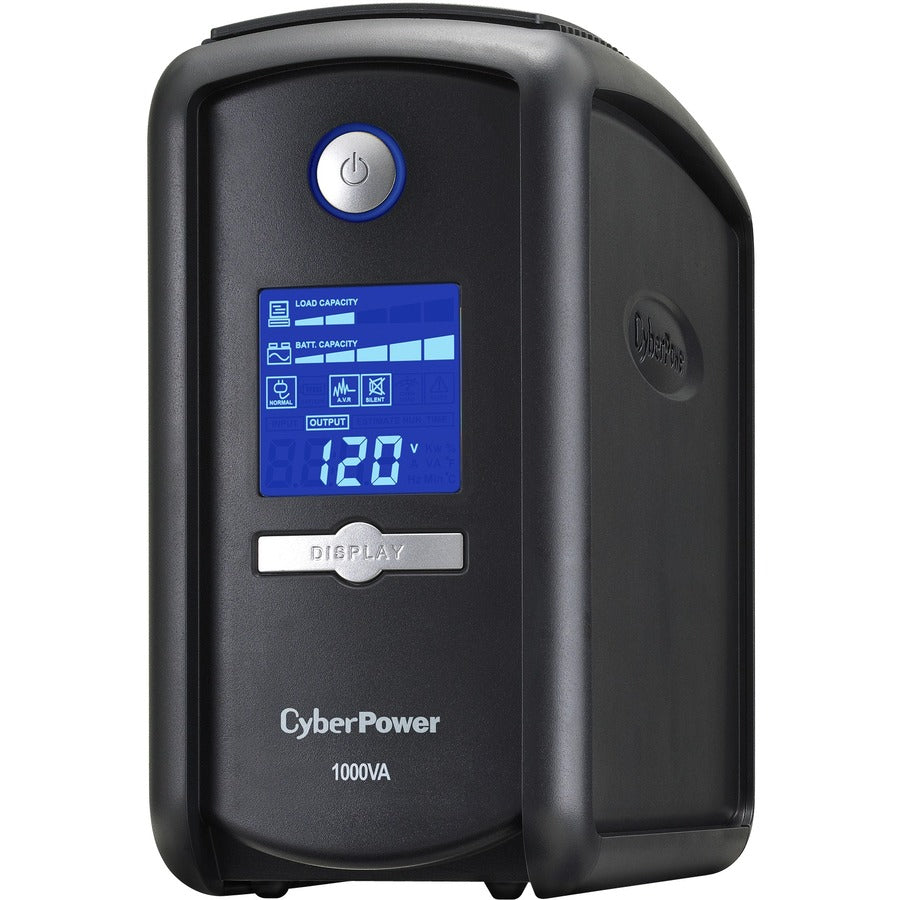 CyberPower Intelligent LCD LX1000G 1000VA Mini-Tower UPS LX1000G