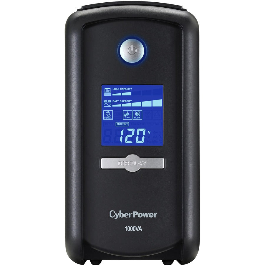 CyberPower Intelligent LCD LX1000G 1000VA Mini-Tower UPS LX1000G