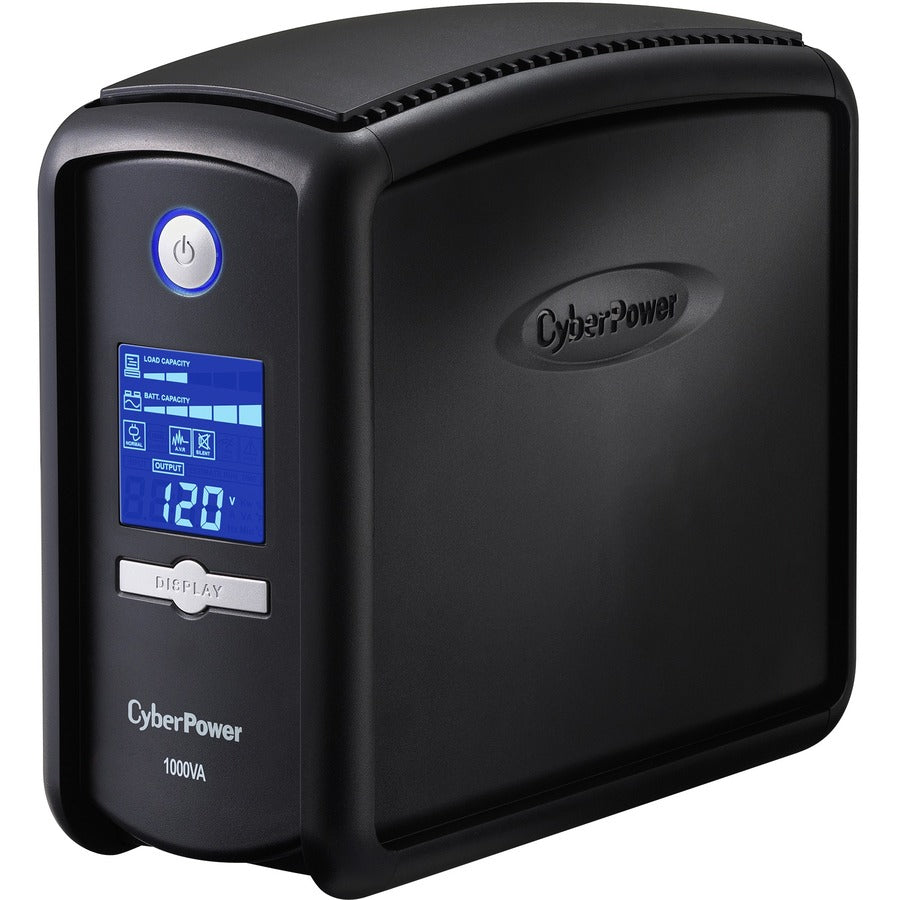 CyberPower Intelligent LCD LX1000G 1000VA Mini-Tower UPS LX1000G