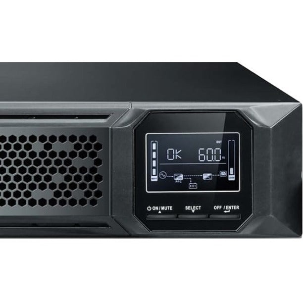 IOGEAR Professional Online 1500VA, 1430W UPS - TAA GBB1500N