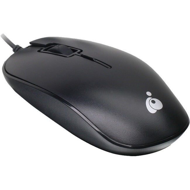 IOGEAR 3-Button Optical USB Wired Mouse TAA Compliant GME423TAA