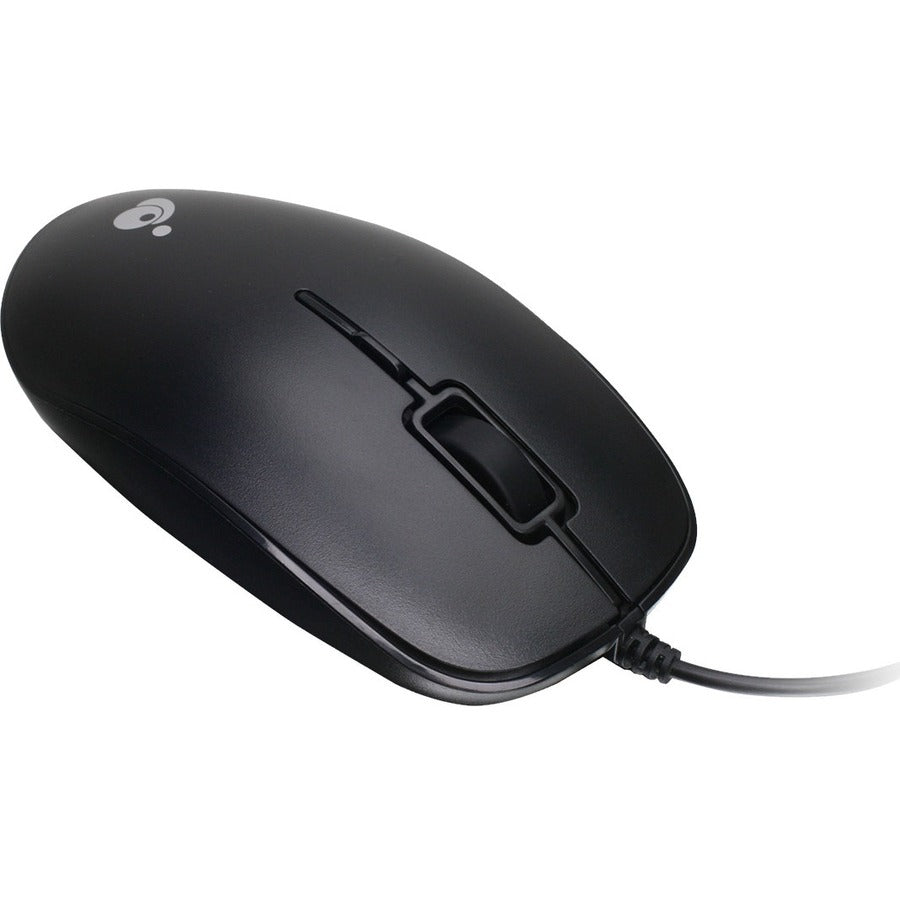 IOGEAR 3-Button Optical USB Wired Mouse TAA Compliant GME423TAA