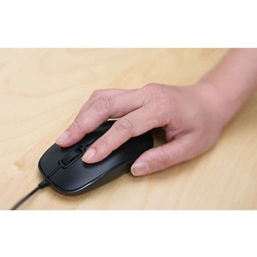 IOGEAR 3-Button Optical USB Wired Mouse TAA Compliant GME423TAA