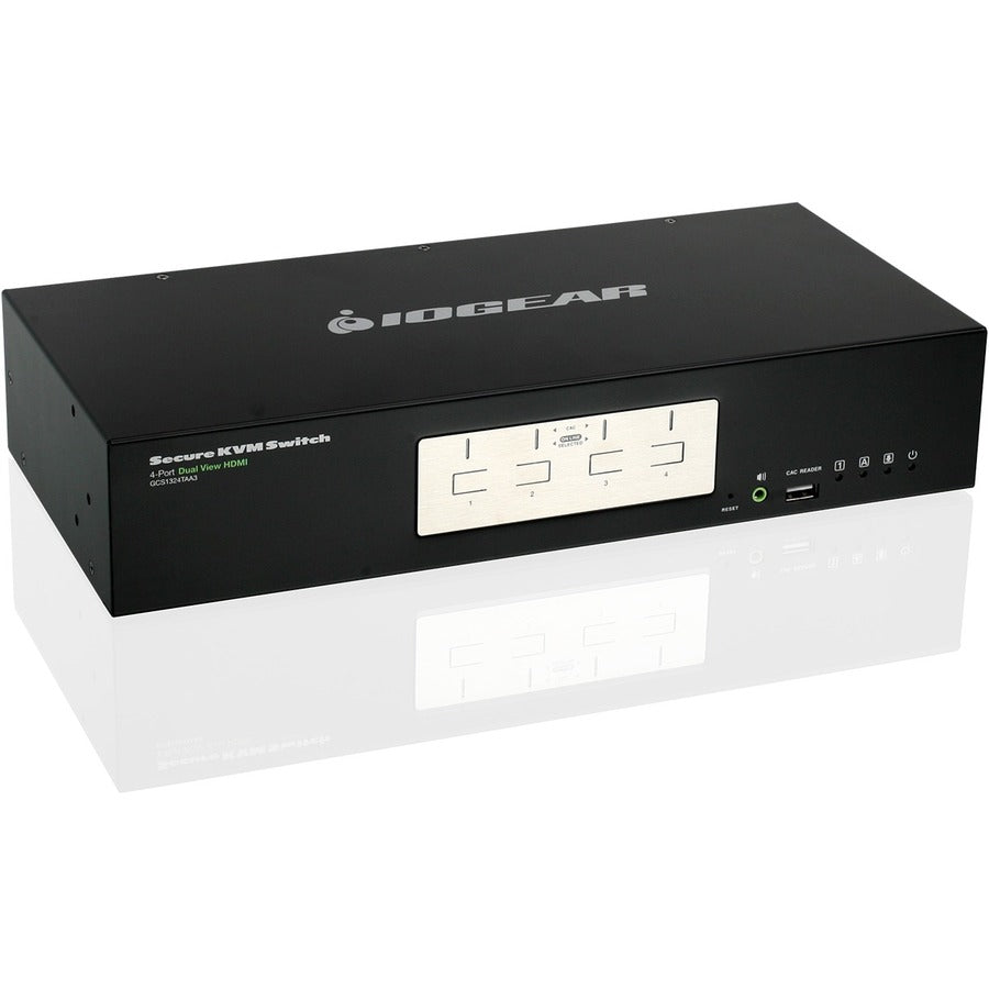 IOGEAR GCS1324TAA3 Secure KVM Switchbox GCS1324TAA3