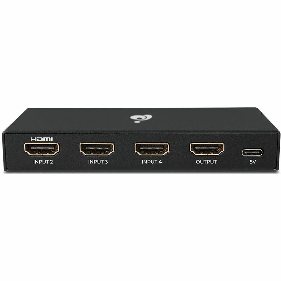 IOGEAR 4-Port 8K UltraHD HDMI Switch GHDSW8K4