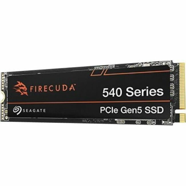 Seagate FireCuda 540 2 TB Solid State Drive - M.2 2280 Internal - PCI Express NVMe (PCI Express NVMe 5.0 x4) ZP2000GM3A004