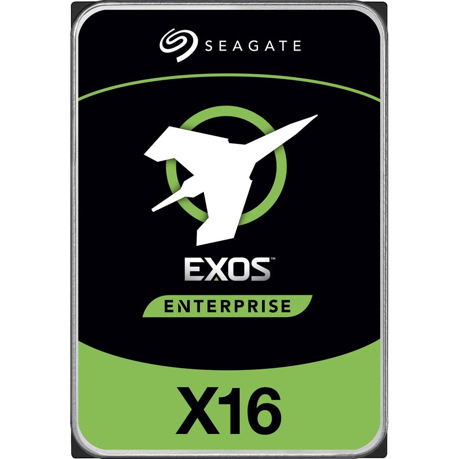 Seagate Exos X16 ST16000NM004G 16 TB Hard Drive - Internal - SAS (12Gb/s SAS) ST16000NM004G