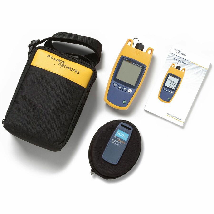 Fluke Networks Mulitmode Fiber Distance and Fault Locator FQM-100-M