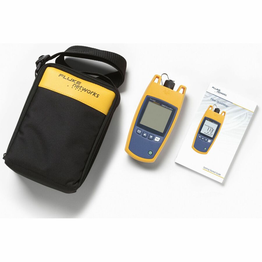 Fluke Networks Mulitmode Fiber Distance and Fault Locator FQM-M
