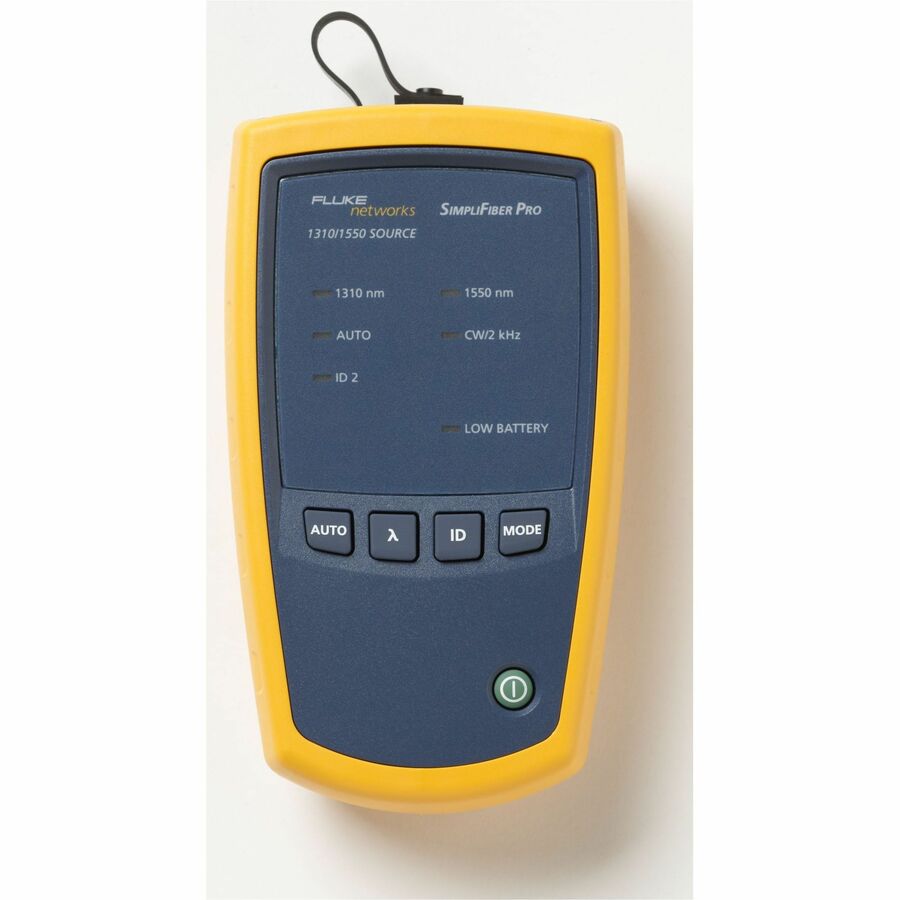 Fluke Networks SimpliFiber Pro SFSINGLEMODESOURCE Fiber Optic Power Meter SFSINGLEMODESOURCE