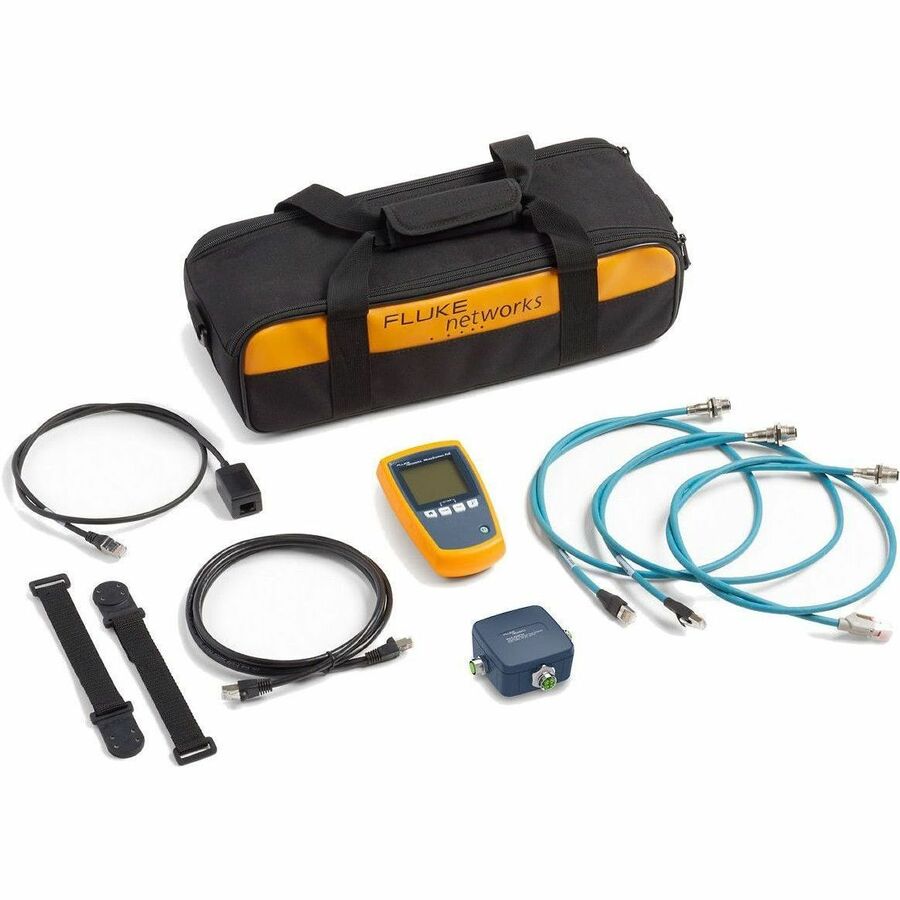 Fluke Networks MicroScanner PoE Industrial Ethernet Cable Verifier MS-POE-IE