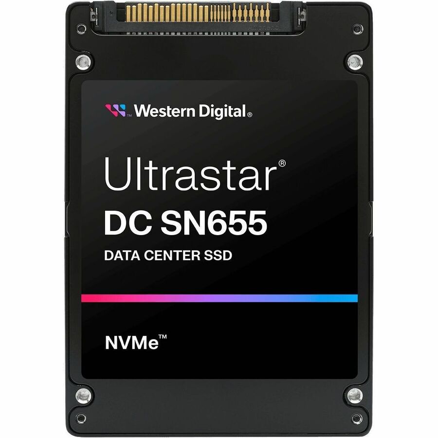 WD Ultrastar DC SN655 WUS5EA176ESP7E1 7.68 TB Solid State Drive - U.3 15 mm Internal - PCI Express NVMe (PCI Express NVMe 4.0) 0TS2459