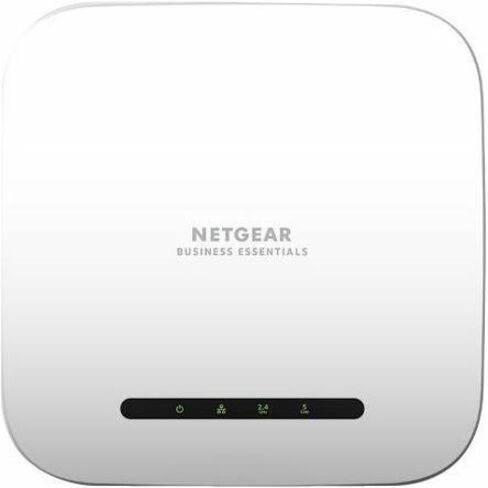 Netgear WAX214v2 Dual Band IEEE 802.11 a/b/g/n/ac/ax/e 1.80 Gbit/s Wireless Access Point - Indoor WAX214PA-200NAS