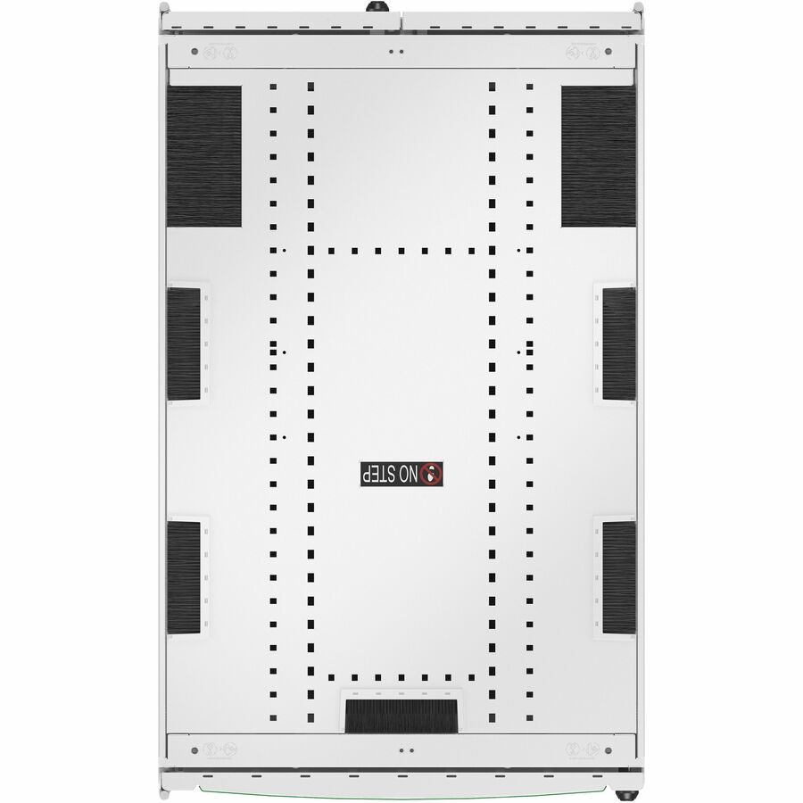 APC by Schneider Electric NetShelter SX Server Rack Gen 2, 42U, 1991H x 750W x 1200D mm, with Sides, White AR3350W2