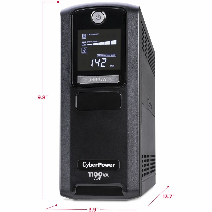 CyberPower LX1100G Battery Backup UPS Systems LX1100G