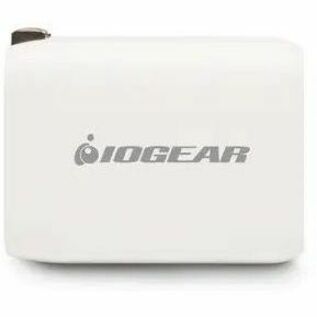 IOGEAR GearPower Dual USB-C 65W GaN Charger GPAWC65W