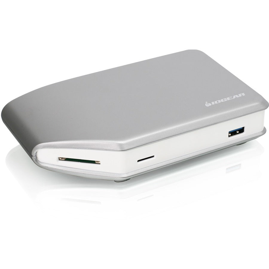 IOGEAR USB-C Hub with Card Reader GUH3C41SD