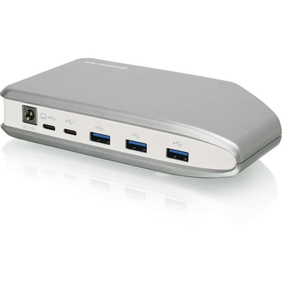 IOGEAR USB-C Hub with Card Reader GUH3C41SD